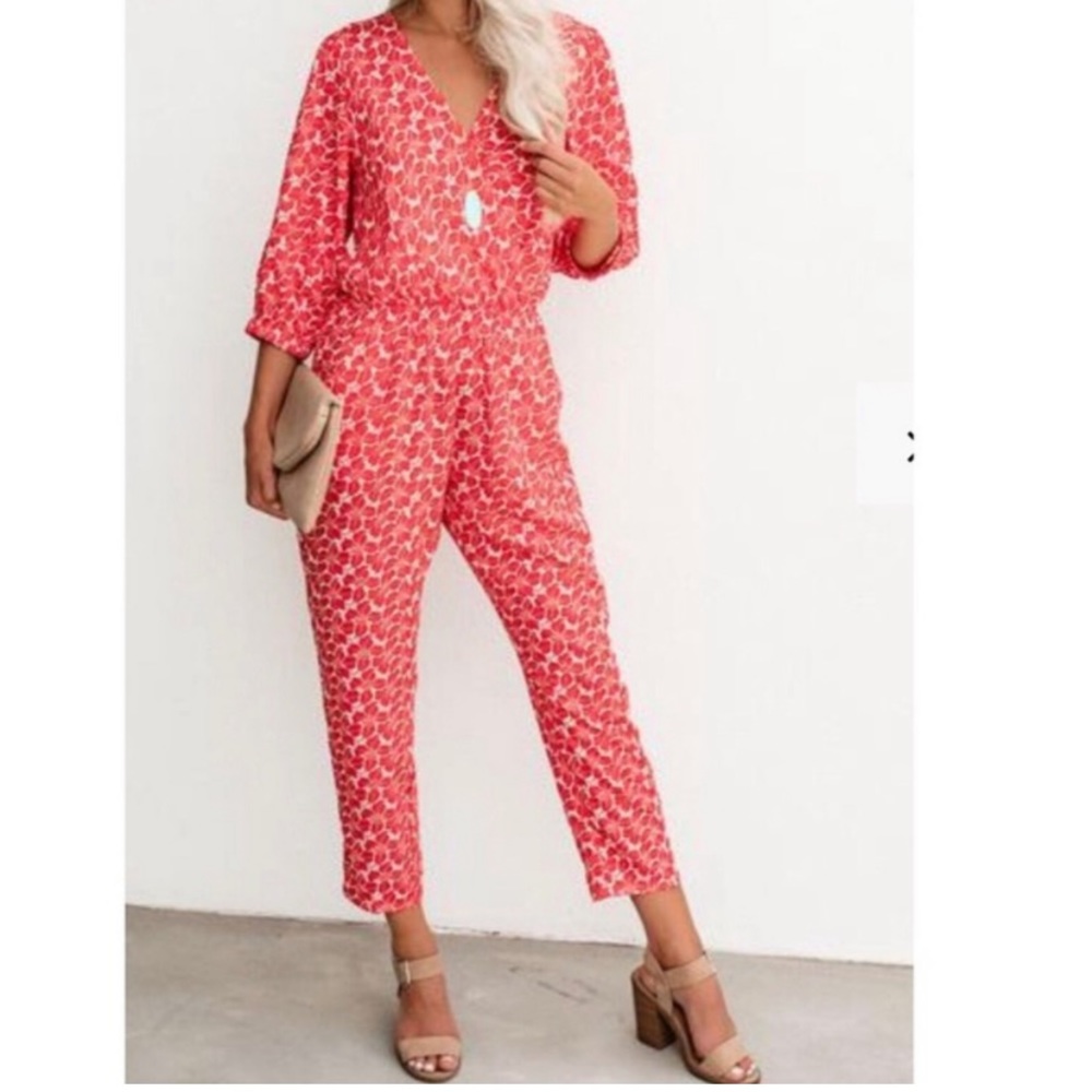 Vici pocketed jumpsuit